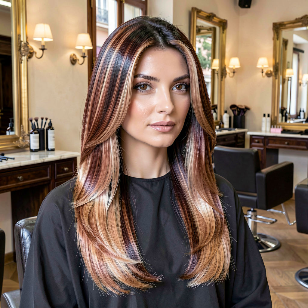 Balayage biondo
